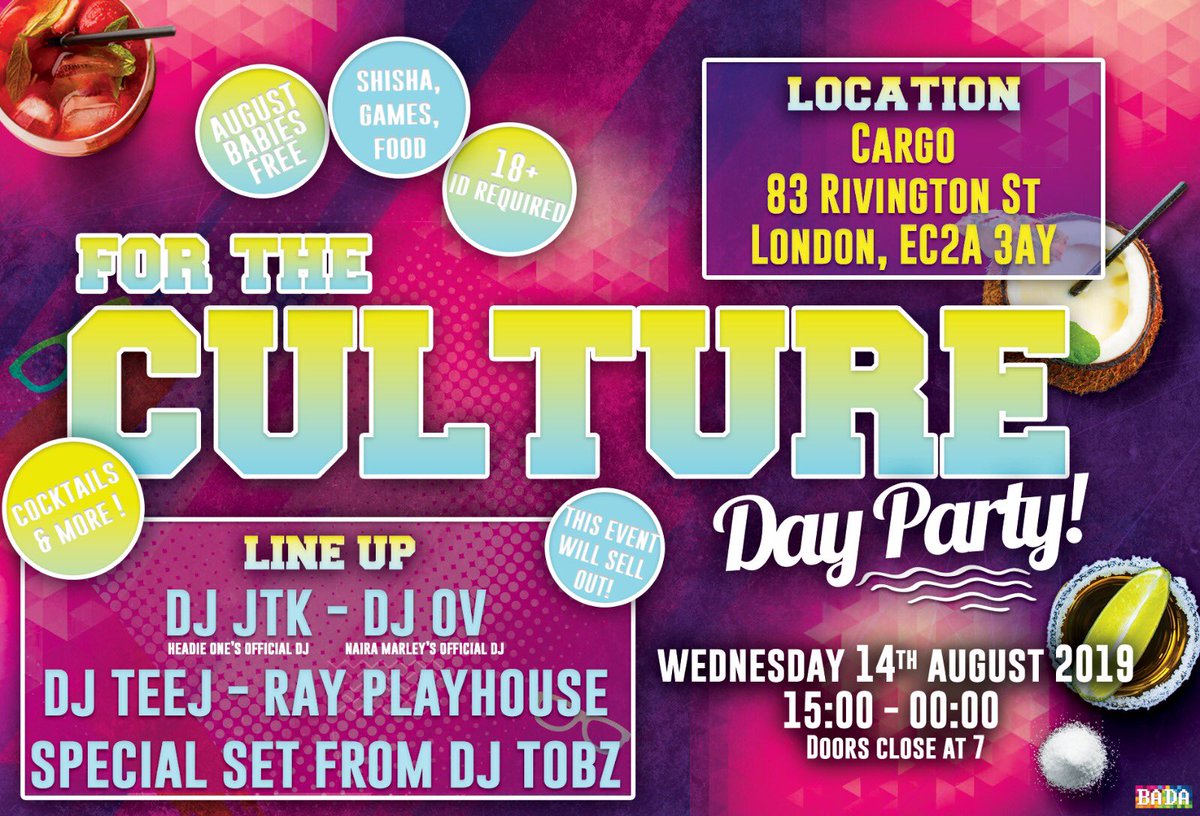 DJTobz_'s tweet photo. Where to be tommorow...🤩🥳, FTC: The Day Party ! 📌 Make sure you grab your tickets and come thru tommorow 🤝 https://t.co/kIx08NZ9nh https://t.co/0tJz1P9FQi