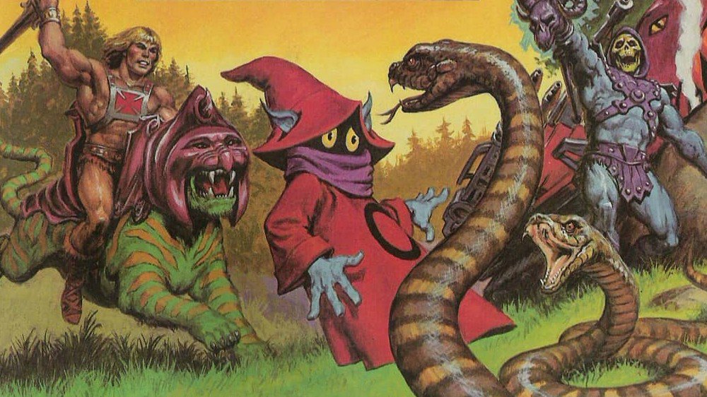 ThePowerCon's tweet photo. "I'm on my way, #Orko... to #PowerCon! But I've got time to save you, too!" Barely! It's almost here! Come to sunny Anaheim, CA this August 17 &amp; 18 &amp; celebrate #HeMan &amp; #SheRa with us! #MOTU #POP #SPOP #SATPOP #Skeletor #Snakes #PowerCon2019 #2019PowerCon https://t.co/mMOJg5D0tP https://t.co/92MREFv7Wk