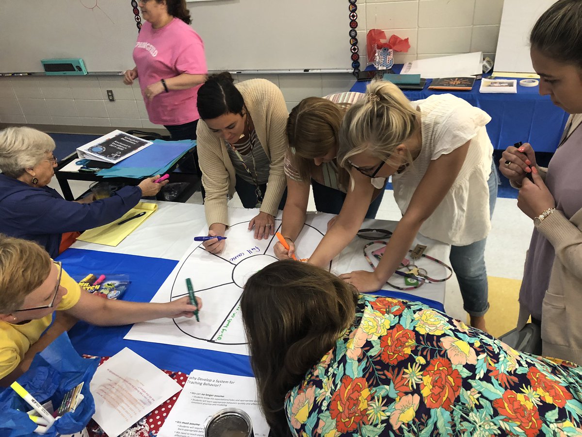 AlysonPerrin's tweet photo. Kicking off PBL with Springfield Supersuns @sprshines @Gwd50Schools https://t.co/RBWjJyhqzY