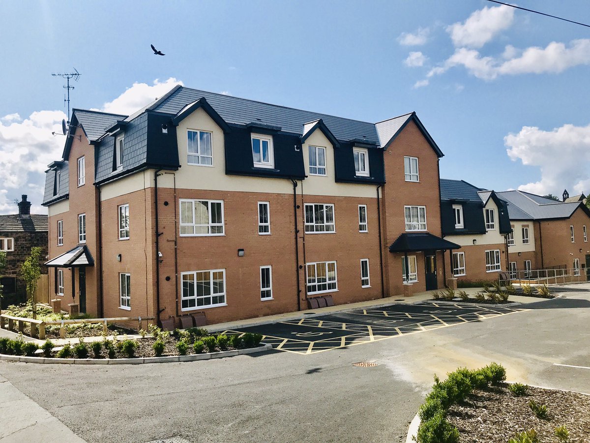 Our supported living development in Bradford is looking awesome in the sun. 😎