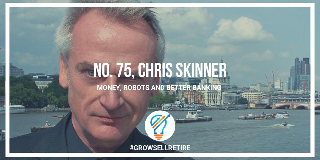 GrowSellRetire's tweet photo. Awesome thoughts from one of the U.K.'s leading #technology experts, @Chris_Skinner on this #Podcast - check it out! https://t.co/EFUZ6psPDE

Want more #tech talk? Tickets for #Disruption2019 are on sale now https://t.co/vtCH8uAFUG https://t.co/9zzwREuhRD