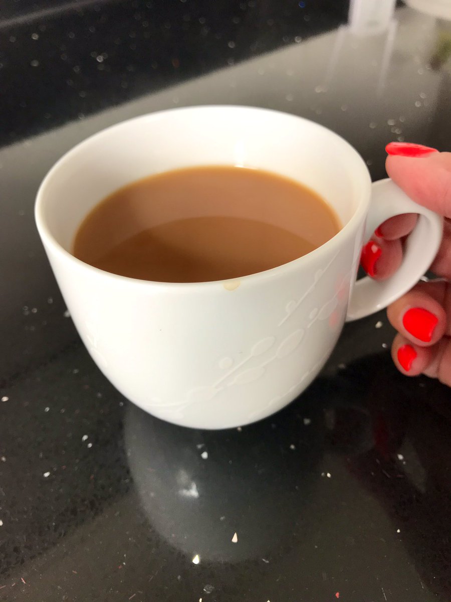 emmaacklam's tweet photo. Perfect cup of tea @_TeaClub_ this is what Iโve been looking forward to #cupoftea #nicebrew #teatime https://t.co/BCIxBYR7Ya