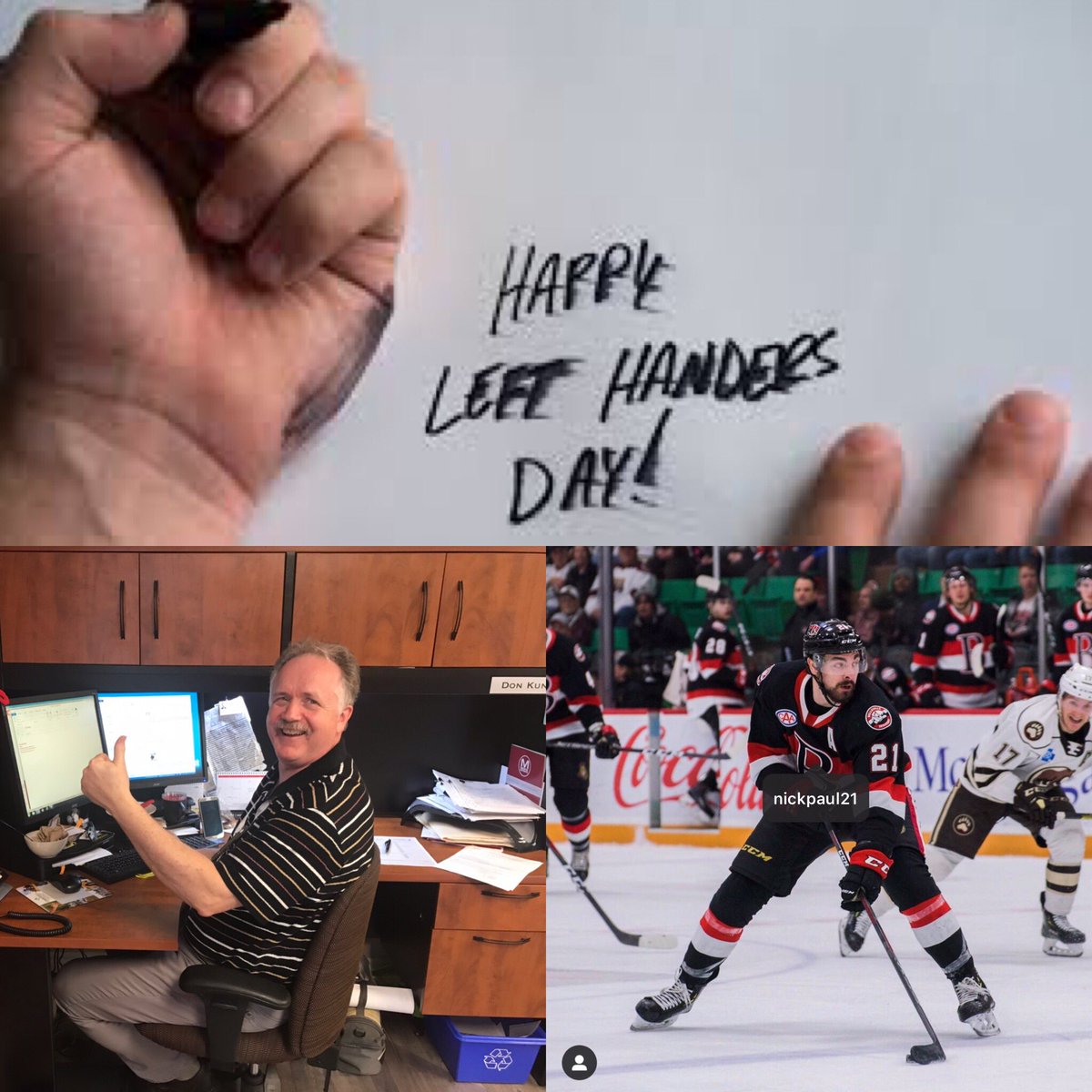 #happylefthandersday