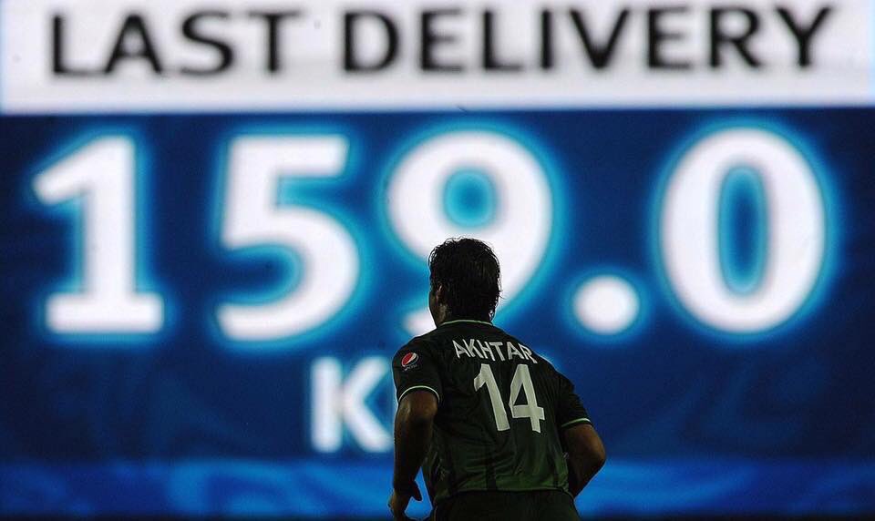 Stumps quivered in the crease... Happy Birthday to Pakistan\s lightning fast Shoaib Akhtar! 