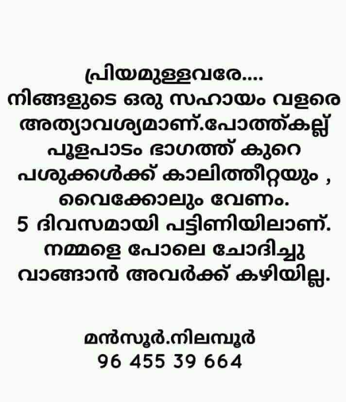 jobythomaz's tweet photo. Nilambur Guys FYI https://t.co/QH3PuKApXt
