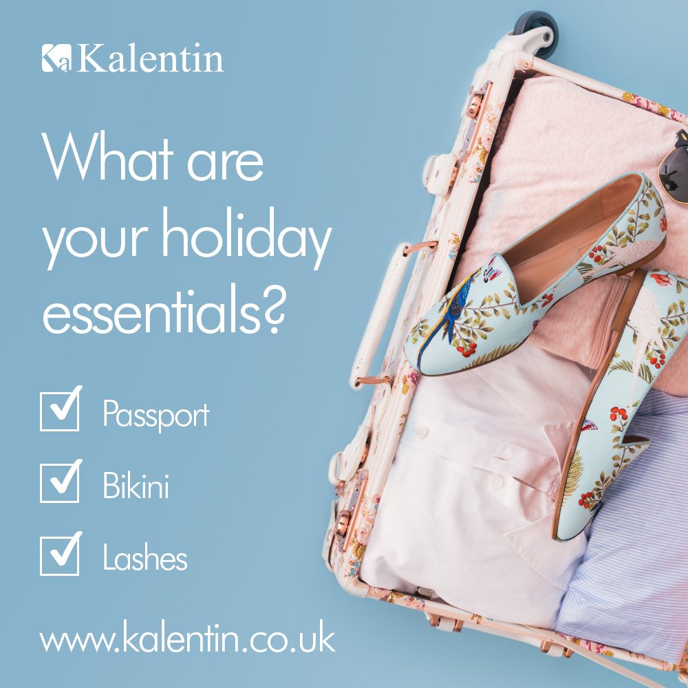 Kalentin_uk's tweet photo. The #Holiday essentials! ☀️🧳🌴 Who agrees?! 👏 Tweet us what your holiday essentials are... https://t.co/3T1Y4zJt9n