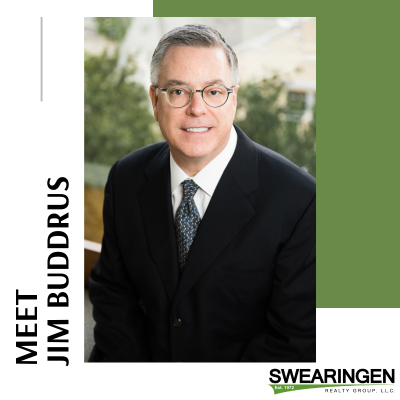 SwearingenUS's tweet photo. Meet Jim Buddrus! Jim joined Swearingen Realty Group in 1981 & quickly became one of the most successful brokers in the company. Get the full scoop on Jim at https://t.co/AdEKIpamNM. #srg #swearingenrealtygroup #swearingen #teamtenant #meettheteam #commercialrealestate #cre https://t.co/gTcDsB2dFF