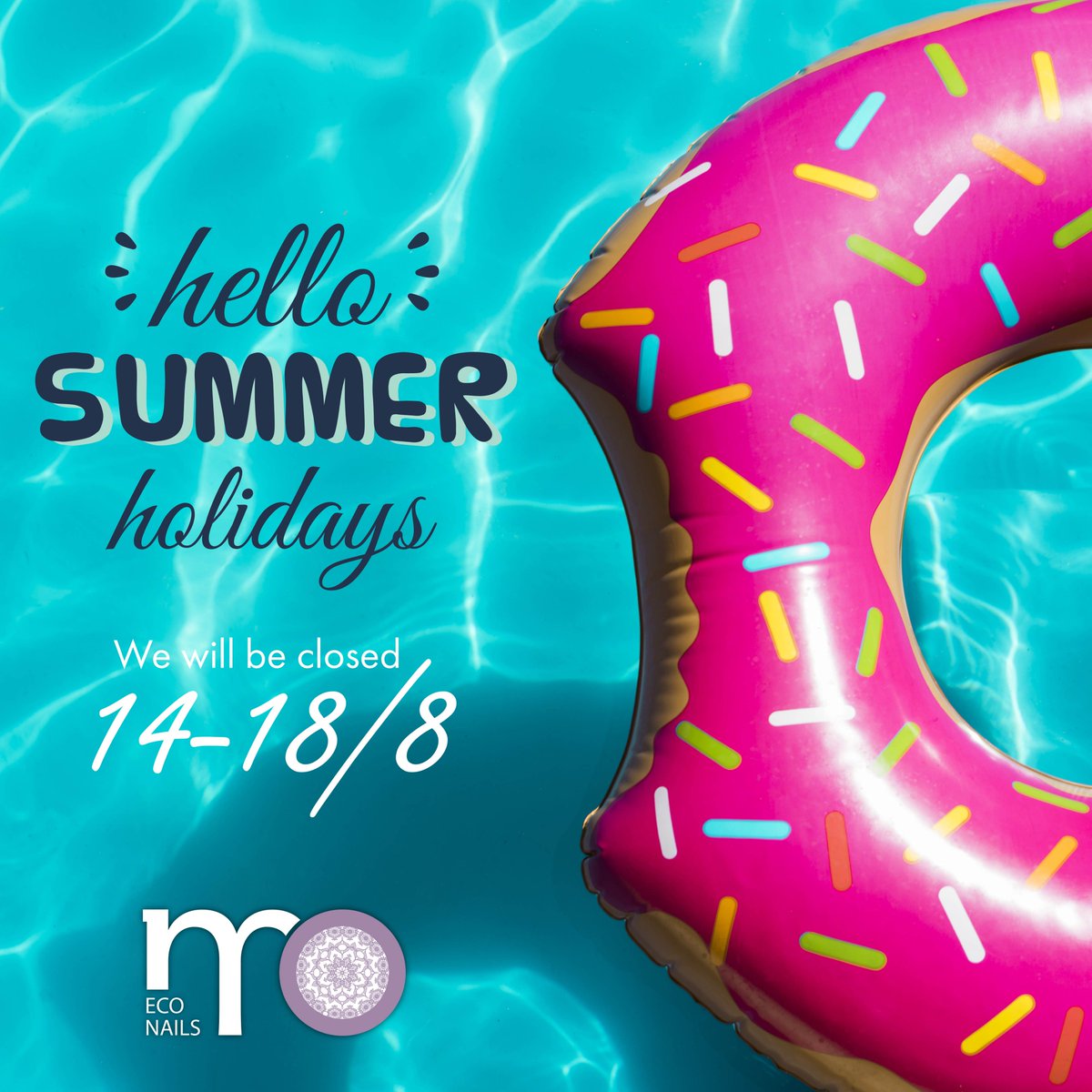 MONails_Intl's tweet photo. Time to #unplug! #Vacation mode is now ON! Hello #sun, #sand &amp; a #drink in our hands!

We will like to thank each and everyone for supporting our company this year! We will be on #summer #holidays from 14-18/08.

#MONails team wishes you a good summer! https://t.co/23SYqGmams