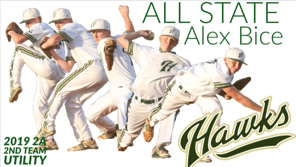HawksDugoutClub's tweet photo. Congrats @AlexBice1 on your @IAHSBCA All State selection1 #gohawks @wgactivities https://t.co/7I5eY5IcCl