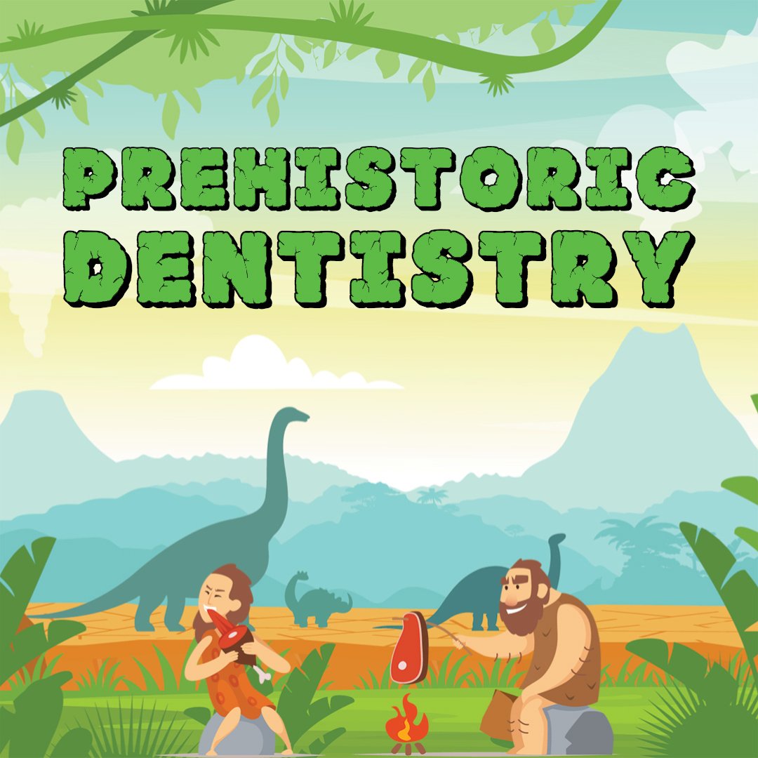 DrLarryBowers's tweet photo. Did you know experts believe wisdom teeth may have been needed by people millions of years ago? 

It's been found that our ancestors had larger jaws and ate food that needed a lot of chewing, like raw meat. #dentists #history https://t.co/ijsEG24TEk