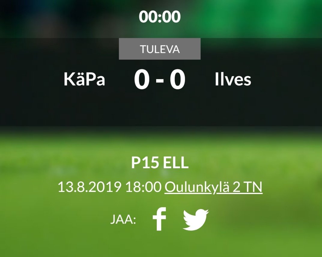 Tunnin päästä mitalisarjan ensimmäinen peli vs Ilves #ELL