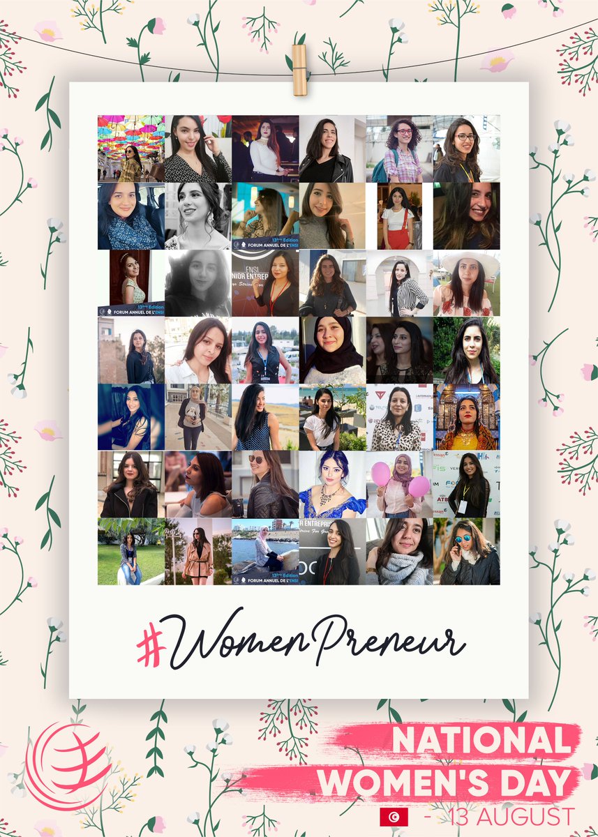 ENSI_JE's tweet photo. L'ENSI Junior Entreprise présente ses meilleurs vœux de solidarité féminine à toutes les femmes de la Tunisie et en particulier à toutes les femmes entrepreneurs de l'ENSI JE..

Bonne Fête De La Femme!

#ENSI_Junior_Entreprise
#Women_Are_Making_Greatness
#Women_Preneur https://t.co/kvLTYUcGDl