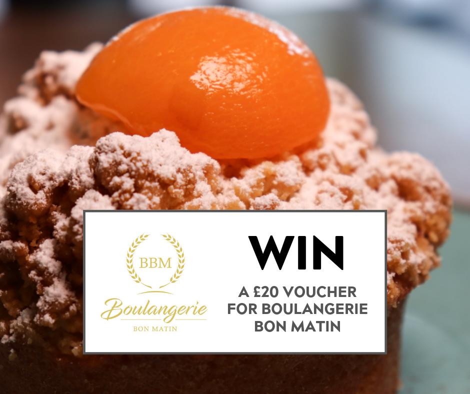 B_BonMatin's tweet photo. #Win a £20 voucher to treat a friend with us! To enter, simply: RT this tweet &amp; follow @B_BonMatin! #Goodluck
#FinsburyPark #Hampstead #Competition https://t.co/sLuVzaNFo4