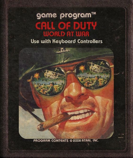 rumpali3d's tweet photo. Modern oyunların atari kasetlerine uyarlanmış halleri.

🎨 Paulo Gabriel https://t.co/t3BOUnmxD2