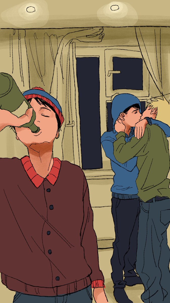 #SouthParkDay !?
Fan Art!
最高にロックでイケてるアニメ!これからも応援させてほしいです! 