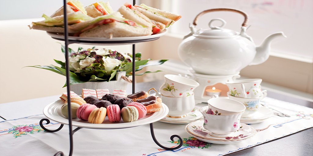 HomecareBury's tweet photo. ‘Afternoon Tea Week’ started yesterday, so why not indulge in the most British of traditions, and make a spectacle of your next cuppa, complete with cucumber sandwiches and Battenburg cake… lovely…

#Homecare #Bury #Care #AfternoonTea https://t.co/teHe7HgMWr