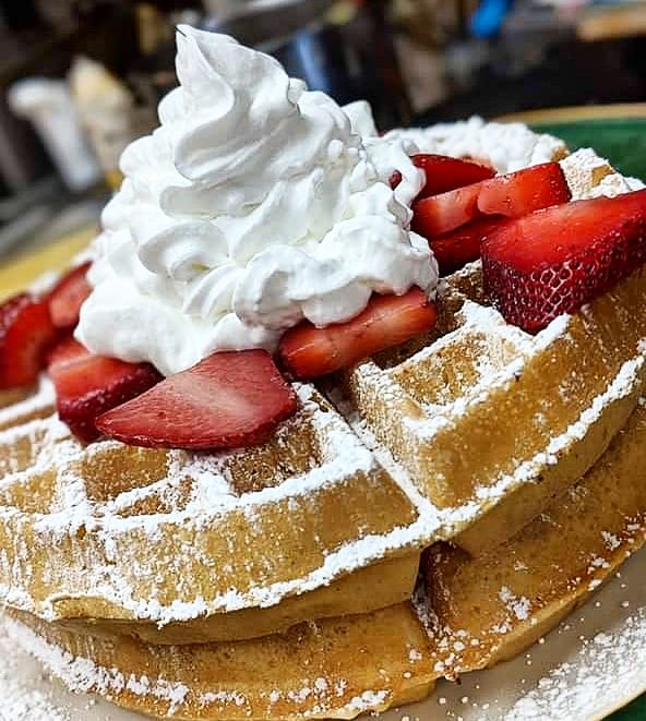 Our featured business this week is Over Easy Morning Cafe! This amazing breakfast/brunch/lunch spot on Erie St. is serving up some of the tastiest food in Kent -- check it out!