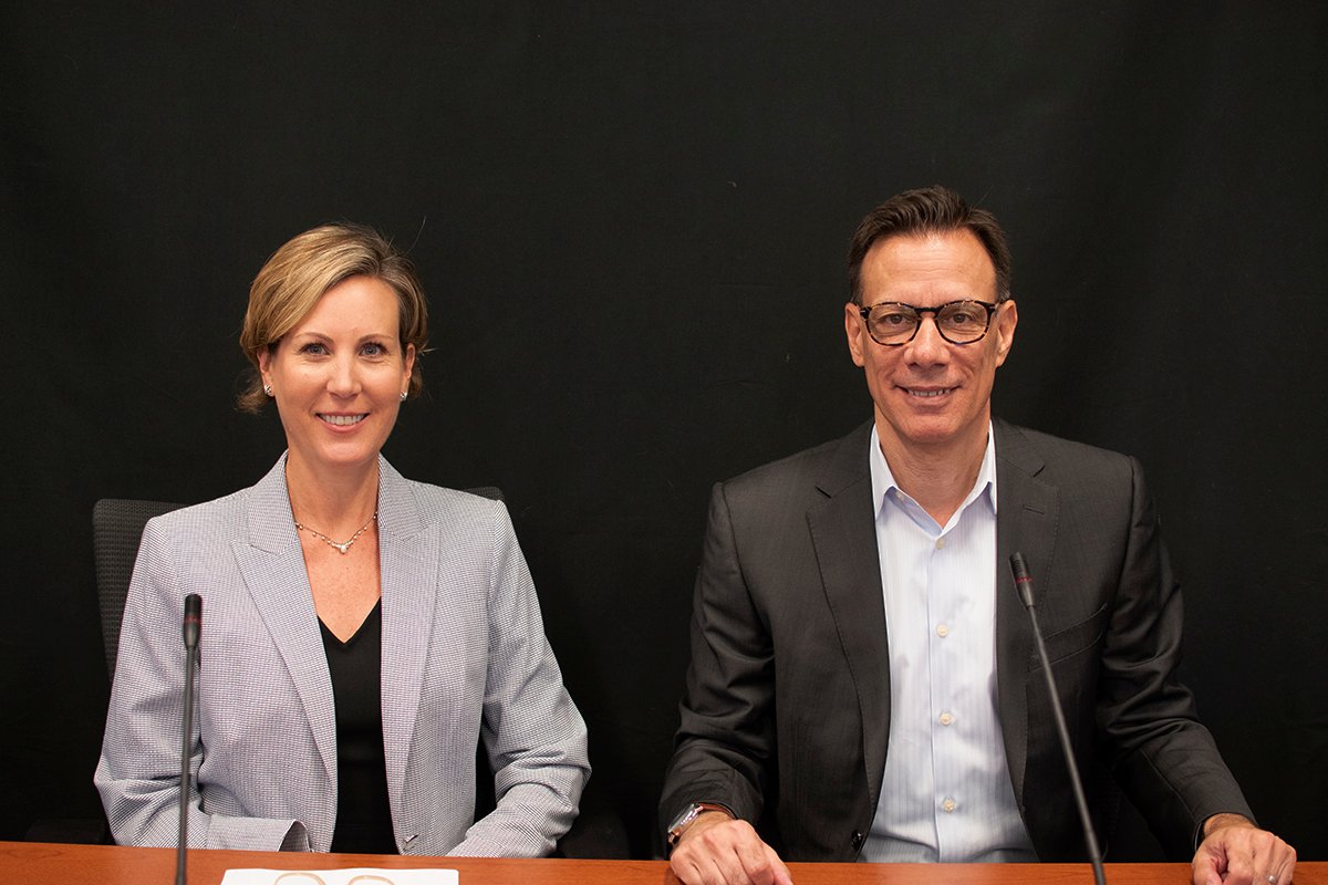 BizGrpHlth's tweet photo. CEO Brian Marcotte and CSO Ellen Kelsay present our findings to our 2020 Health Care Strategy and Plan Design Survey. Our findings will follow: (1/12) https://t.co/txd9HOSmtj