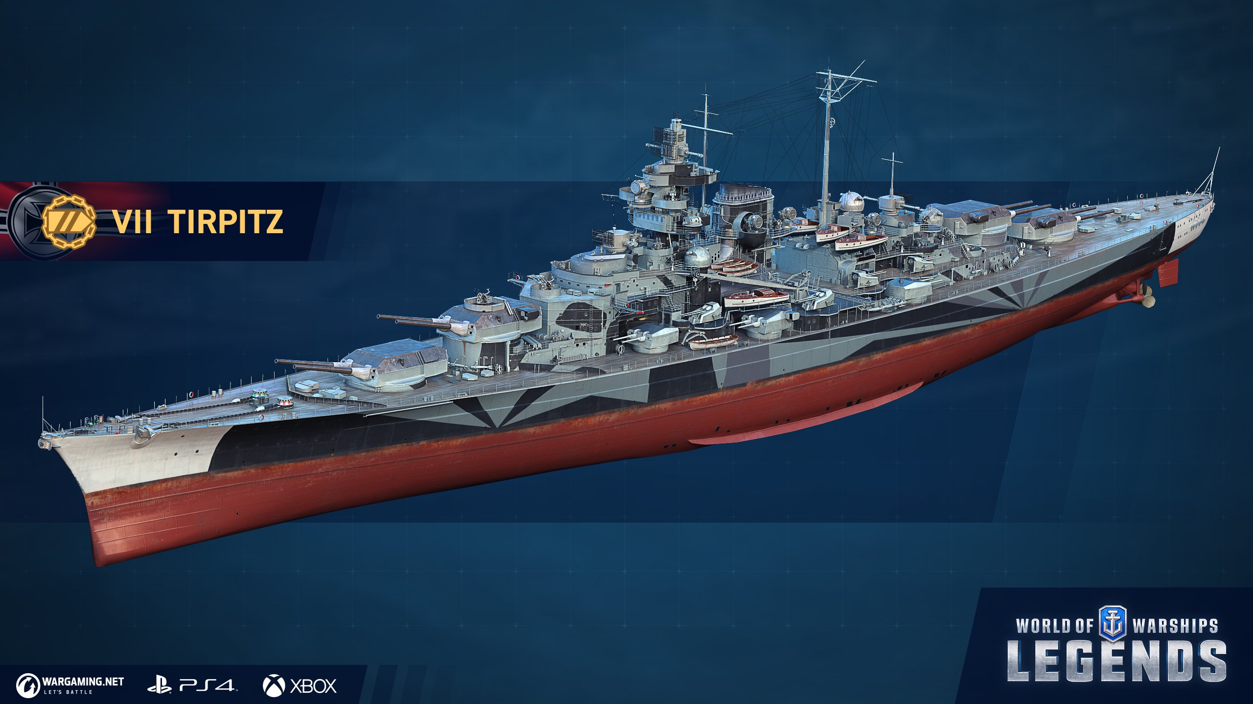 World of Warships: Legends on Twitter: "Tirpitz was the final battleship  built for the German Navy. Dubbed “The Lonely Queen of the North,” she was  an existential threat to shipping in the