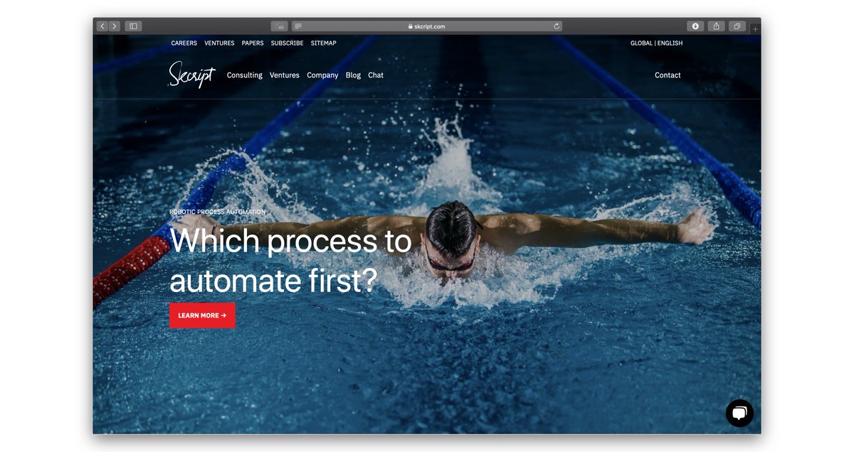 SkcriptHQ's tweet image. A brand new version of our site is coming alive. We're super excited + feeling powerful to lead emerging technologies. We're taking a slight change in our strategy to grow globally. skcript.com