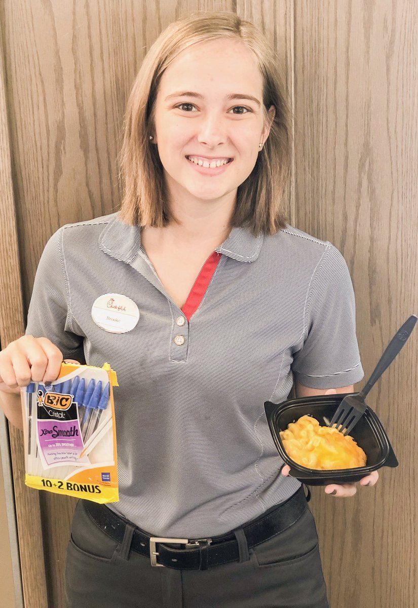 🎉 Our ‘Mac’ to School event is this Friday! 🎉 Bring in a school supply item to donate from 5pm - 7pm, and we’ll give you a free small bowl of our new Mac &amp; Cheese!  📚✂️🖍 

(One free bowl per person; Must donate at least one item)
