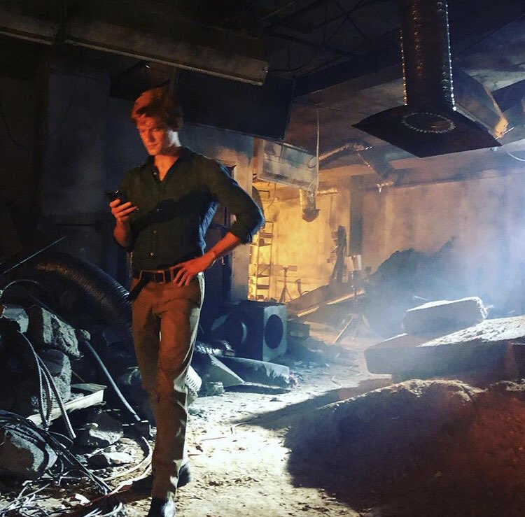 dailylucastill's tweet photo. INSTAGRAM (via @lucastill): Just Grammin‘ before solving this crisis. #maciscoming.
#MacGyver https://t.co/n6vNeAO1Vt