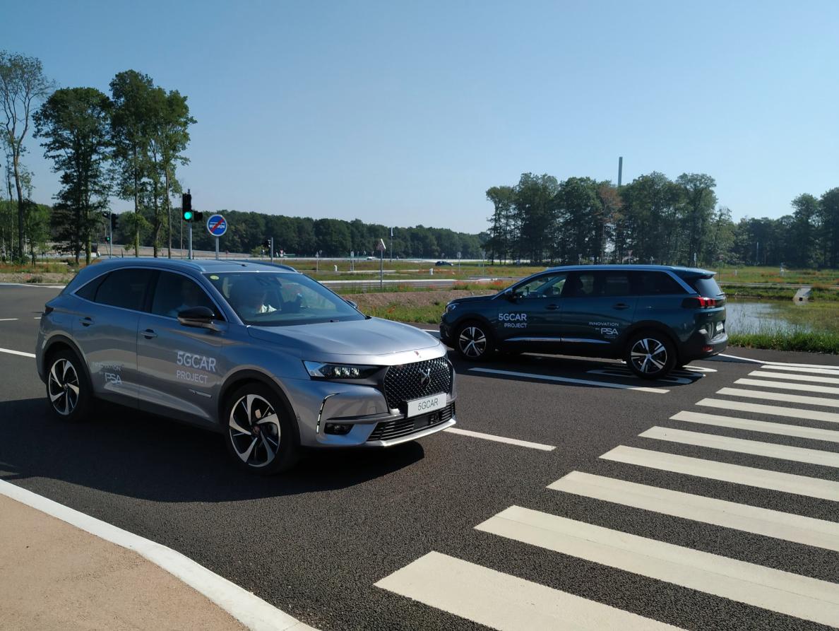 EricssonLabs's tweet photo. Couldn't make it to France for the final #5GCAR demonstration? We've got you covered with a recap of all the action from #Linas: https://t.co/BpZ85O7kjN https://t.co/FArNTujBeN
