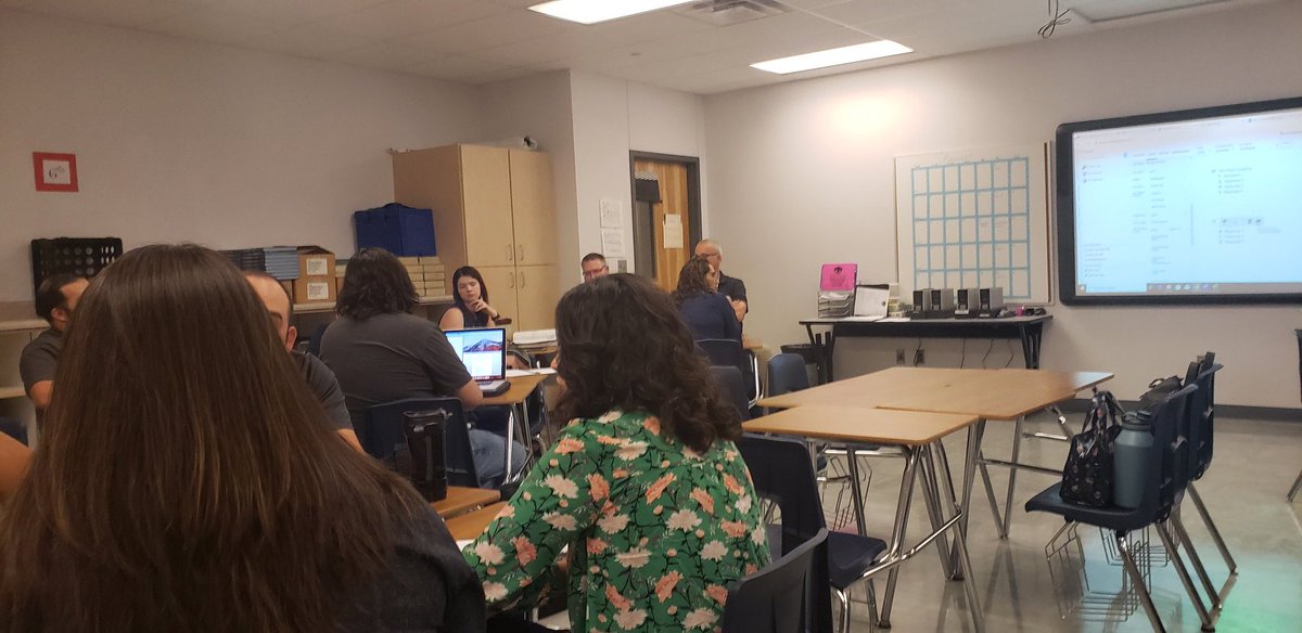 PLC was a great way to start the day!