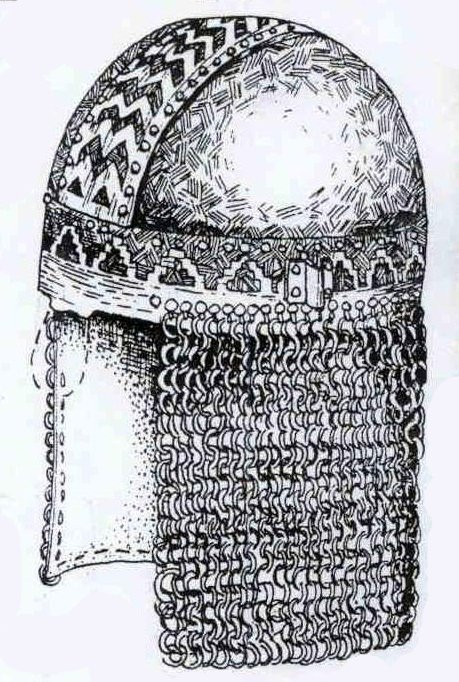 At about the same time the first known Bandhelmet - Turaeovo - appears.