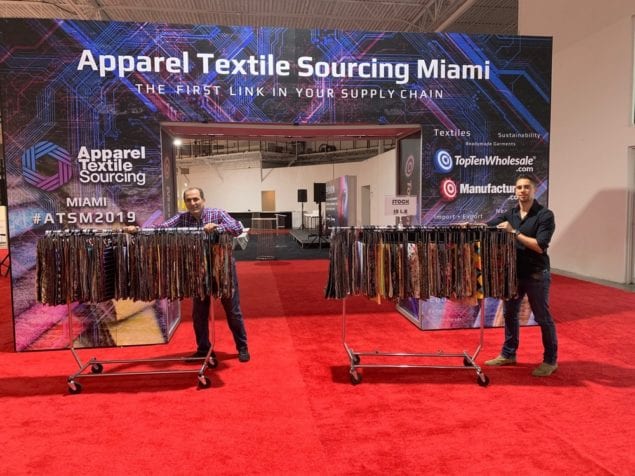 Shows like MAGIC going on now in Vegas & the Apparel Textile Sourcing Miami show back in May help designers find new trends, get inspired, & meet #fashionbuyers.

What's your favorite part of the fashion trade show experience? What's your least favorite part?

#tradeshow #retail