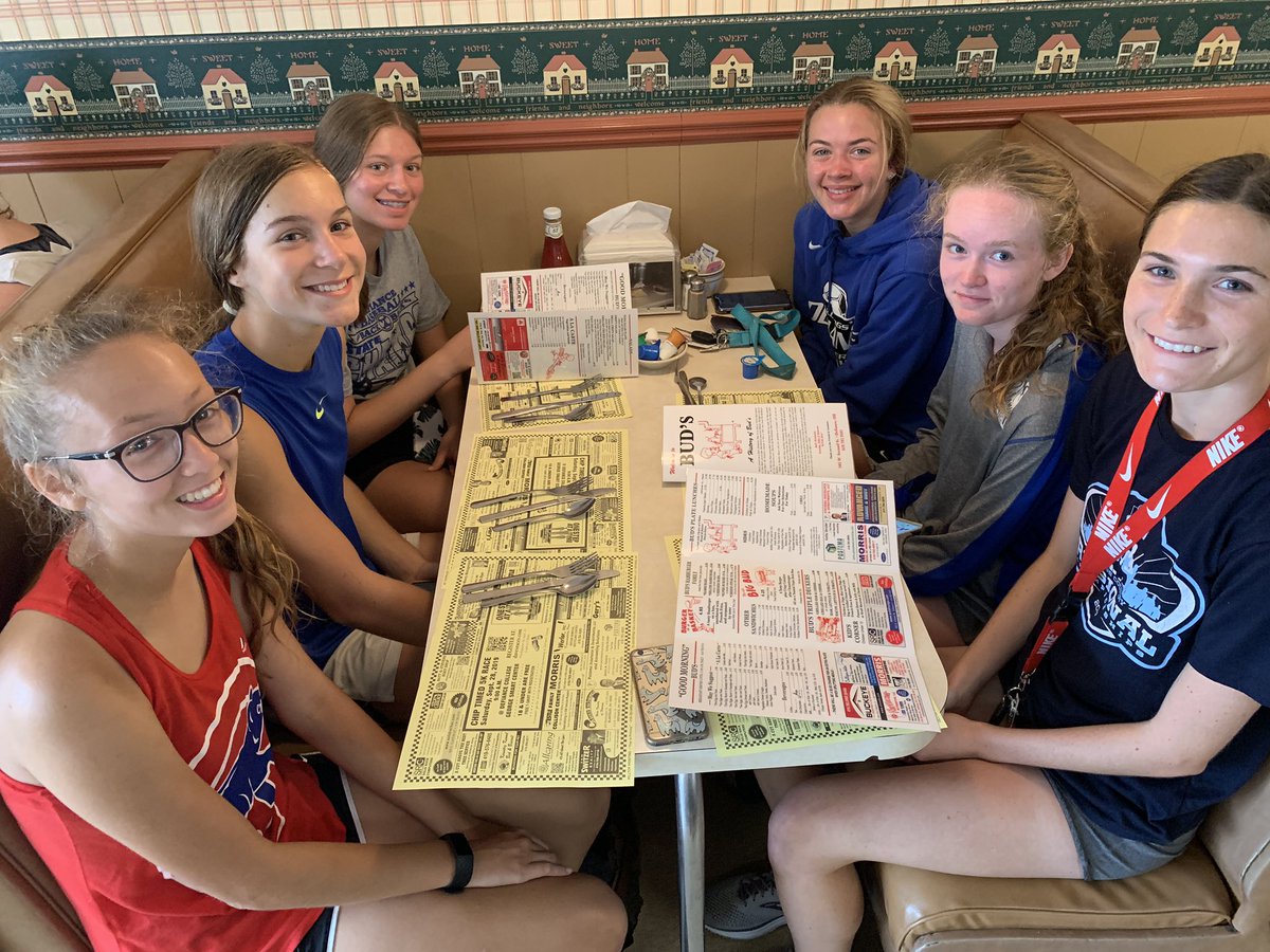 Birthday Breakfast day celebrating Madi Shock (June 10), Kameron Burkhart (June 21), Audrey Smiddy (July 28), Mira Horvath (August 7) and Olivia Moats (TODAY!)