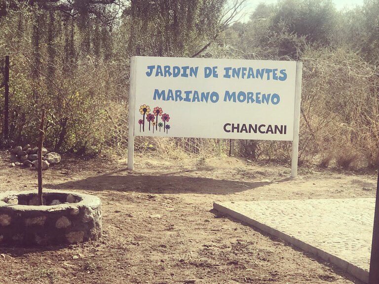 caminosoficial's tweet photo. Acompañamos al Gobernador de la Provincia de Córdoba, Juan Schiaretti, en la finalización de la erradicación de los Ranchos de todo el Departamento Pocho. Además se entregaron 13 viviendas nuevas y se construyó el Jardín de Infantes, Mariano Moreno! https://t.co/eTGUujjQ2y