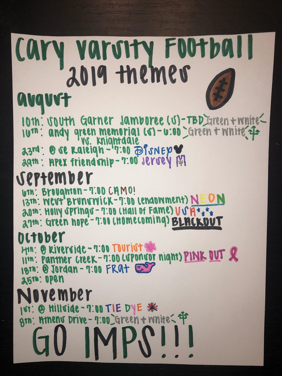 GangGreenCary's tweet photo. 2019 FOOTBALL THEMES🏈‼️ #team99 https://t.co/CMzWz1KE9S