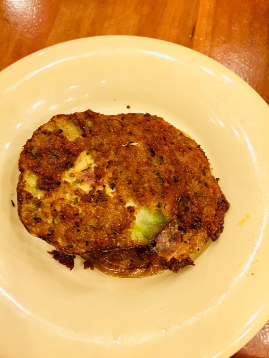 RT FoodDublin 'RT TheFoodie8: #FriedGreenTomato #GardenPicked #PanFriedAndBreaded #Organic #FullOfFlavor #NOLA #HomeCookingInTheFrenchQuarter #TrueCooks 🍅👌👌👌 '