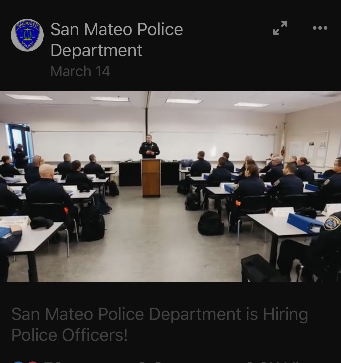 25sam16's tweet photo. @MarkEconomou @jaywarnick @mplasd Looking forward to seeing you guys at #iacp2019 - we are up@over 30% recently on applications and have been upping our recruiting game through social media. Coincidence? Doubt it! https://t.co/rRyzp1NO65