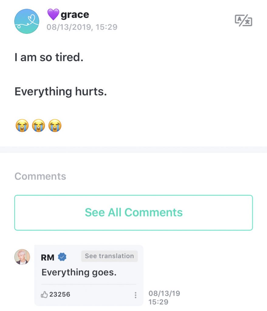 princelykoo's tweet photo. SHUT UP NAMJOON I'M GONNA CRY 😭😭😭 https://t.co/chrrMkK6kP