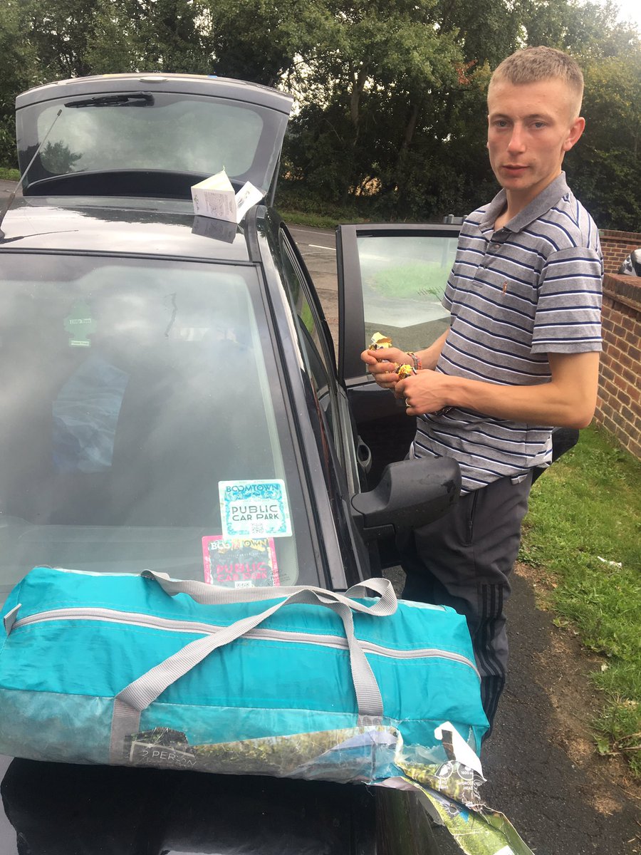 RhiannonYknow's tweet photo. The @BoomtownFair depression is kicking in #TakeYourTentHome ⛺️🎇🌟 https://t.co/WBuKe2g75H