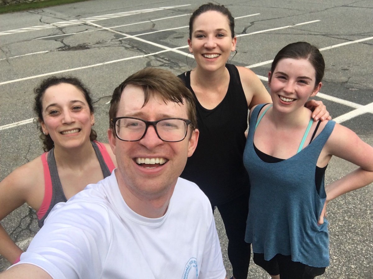 macdougallbio's tweet photo. @BostonDotCom MacDougall's running club agrees with this study! #macbiocom #biotechlife #BostonRunning https://t.co/1iQIfTN5IF