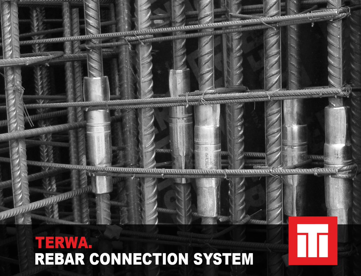 terwagroup's tweet photo. TERWA. Rebar Connection System!
Find out more on: https://t.co/tMkJxhVyks
#terwa #construction #rebar #connection #reinforcement #systems #concrete #steel #couplers #building #infrastructure #solutions #Big5Egypt https://t.co/2yPdh3NHQU