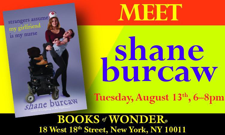 Join us ***TONIGHT*** from 6-8pm to meet SHANE BURCAW!  We hope to see you there! Help BOOKS OF WONDER celebrate the release of this amazing book, as the author gives a talk and signs copies of all his books. Ages 14 &amp; up.