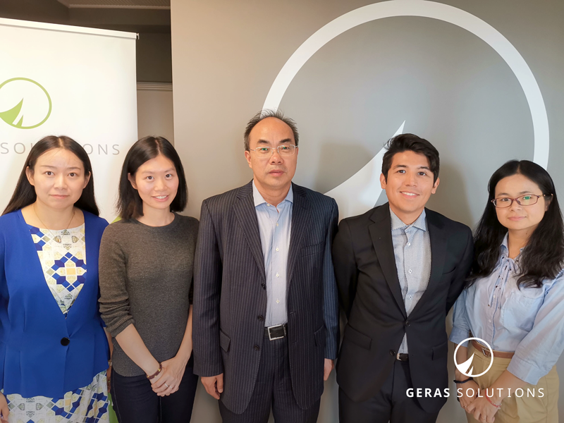 Geras_Solutions's tweet photo. We were delighted to receive a visit from the Biomedical Cluster. They visited our offices with the interest of establishing collaborations with Geras Solutions and other companies in the Nordic region with a focus on the Chinese market. https://t.co/JlJHXjtRXt