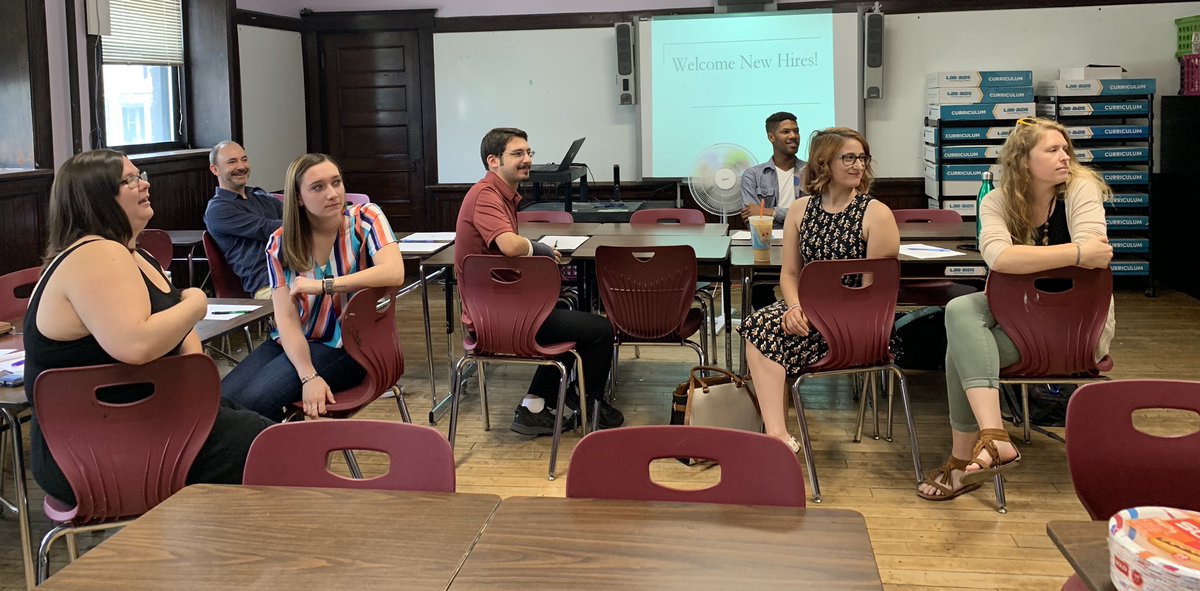 GLCPS_'s tweet photo. Welcome to the GLCPS family! New teachers in the house! #edthataddsup #GLCPS https://t.co/KV3J7B8S3u