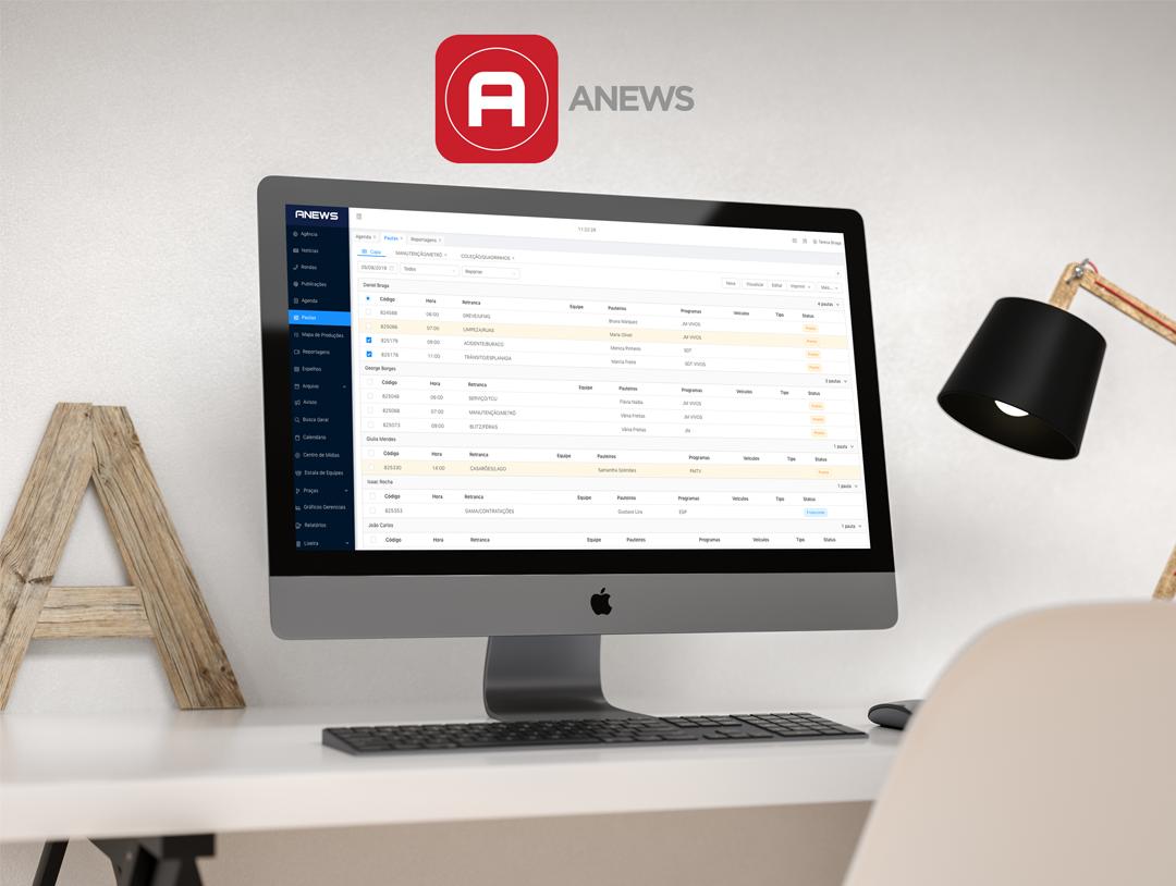 snews's tweet photo. O ANEWS chega de roupa nova na SET EXPO 2019. 

Agora em plataforma HTML5, ele está 10x mais rápido que as versões anteriores! 

Venha conhecer em primeira mão na SET EXPO. Estaremos na Rua B3, Estande #63

#newsroom #sistemadejornalismo #anews #html5 #setexpo https://t.co/bsgatWzSqz