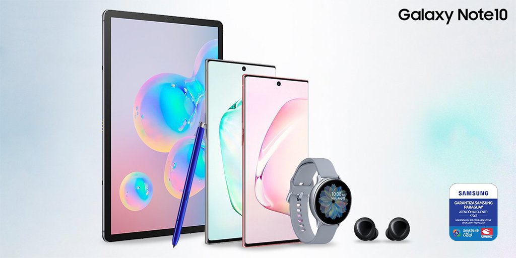 Samsung Paraguay Twitterissä: \