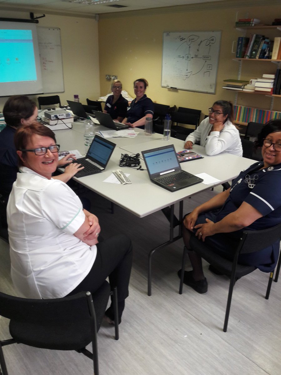 SwbhPharmacy's tweet image. Joint pharmacy and nursing session to prepare for working together with #Unity - we like Unity so much we've even created our own training! @SWBHnhs #teamworkmakesthedreamwork 😉