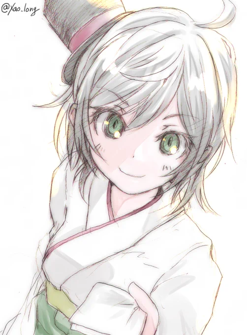 「司令官、暑いかい?」松風さんは真夏でも涼しげ。
#艦これ版深夜の真剣お絵描き60分一本勝負
#艦これ版真剣お絵描き60分一本勝負_20190813 