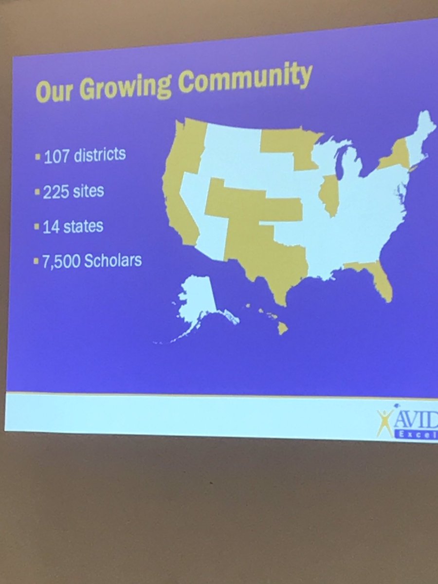 Steelersjodie's tweet image. Hey @AVIDExcel add @ACPSk12 Virginia to this map! We are leading the way here @FCHammond w/ AVID Excel 6 grade class this year! #wearefirst @AVIDEasternDiv @FCHPrincipal