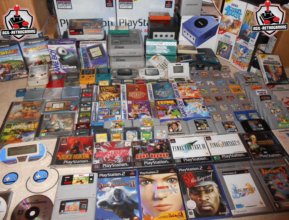 Agil-Retrogaming tweet media