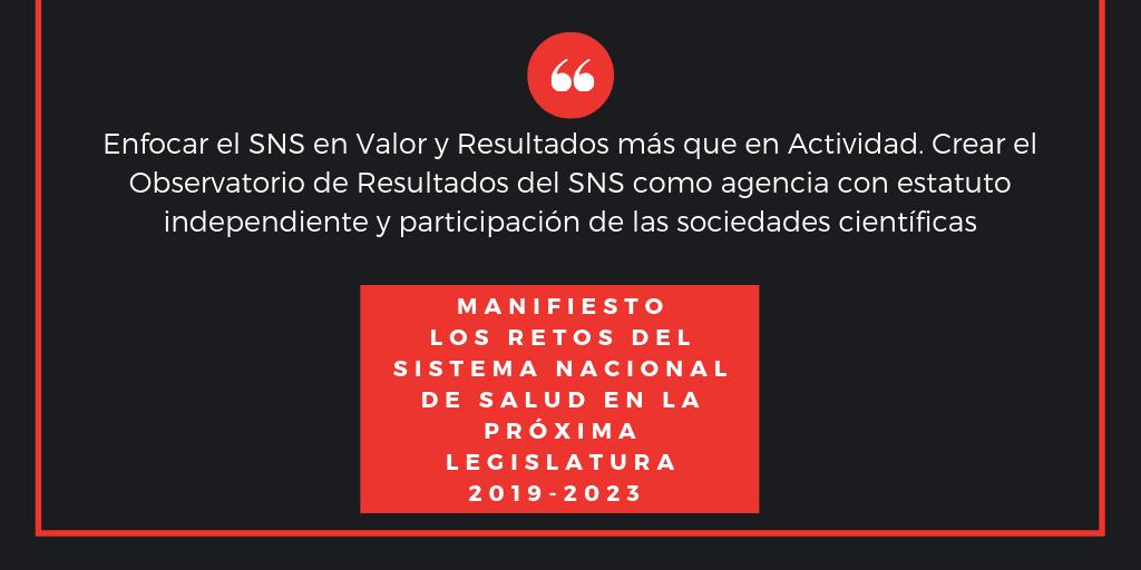 facme_es's tweet photo. Reformas en la política sanitaria propuestas en nuestro manifiesto: 8. Mejorar la calidad, medir, evaluar por resultados y hacer pública la información https://t.co/WJV8s2QYbJ #IMASFACME19 https://t.co/HJc6SqyFRe