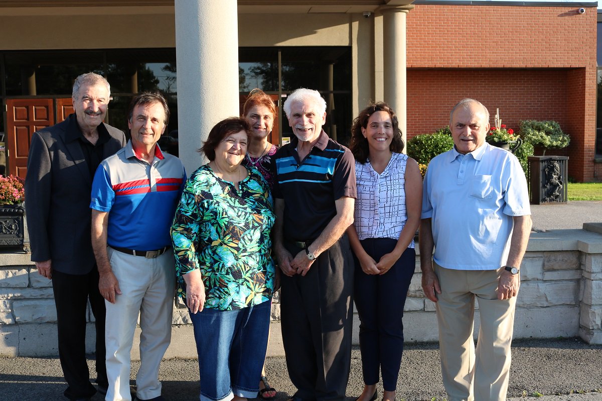Many thanks to Club Italia for their recent donation finishing a 5 year pledge of $100,000! A pillar of the community, raising $382,700 since 1982, Niagara Health Foundation is proud of our partnership &amp; the exciting path that Club Italia joins as we build a healthier Niagara